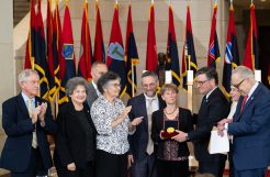 Army veteran tasked with prosecuting Nazi death squads awarded Congressional Gold Medal