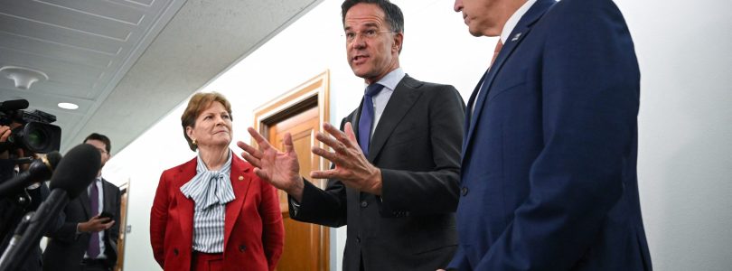 Bipartisan group of senators vow to keep US in NATO despite Trump threats