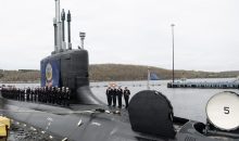 US Navy commissions newest Virginia-class submarine USS Idaho