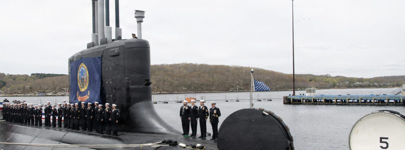 US Navy commissions newest Virginia-class submarine USS Idaho
