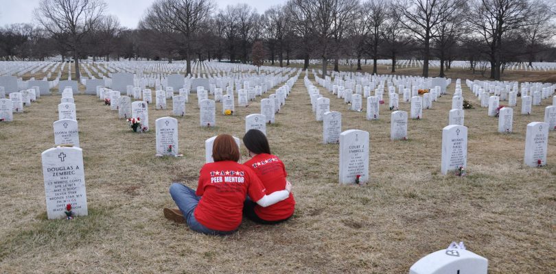 Suicide rates among military families continue to climb