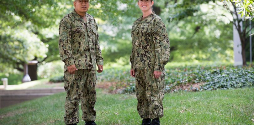 Navy rolls out updates for working uniform and service dress blues