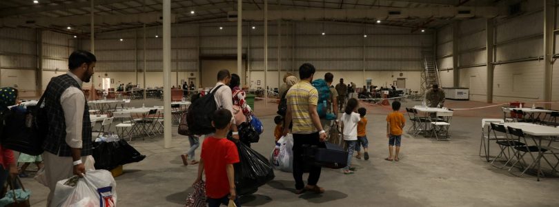 US in talks to resettle 1,100 Afghans in Congo