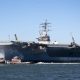 USS Dwight D. Eisenhower experiences small fire while undergoing maintenance