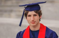 Future Navy Intelligence Officer to Get Master’s Degree at Age 19