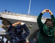 ‘However Long It Takes’: USS Bush Gets Underway as Iran Conflict Rages