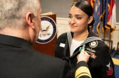 CNRC Hosts a Sailor of the Year Banquet [Image 7 of 11]