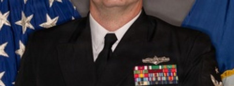 Command Senior Chief Tom Walsh