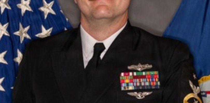 Command Senior Chief Tom Walsh