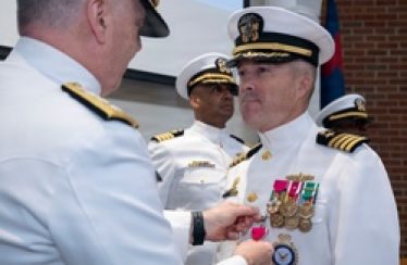 NRC Region East Conducts a Change of Command Ceremony [Image 1 of 3]