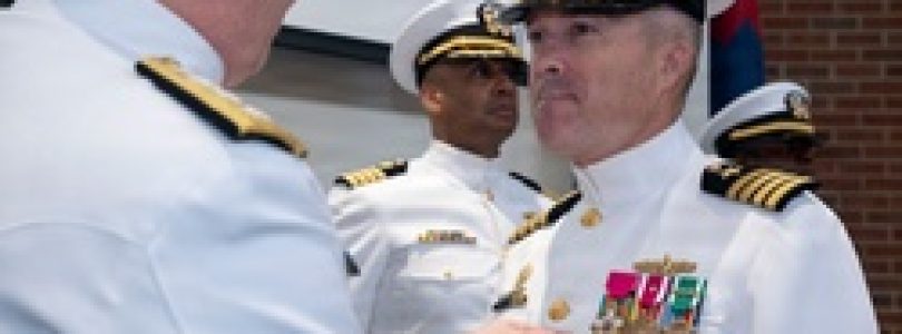 NRC Region East Conducts a Change of Command Ceremony [Image 1 of 3]