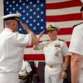 Navy Recruiting Reserve Command Holds Change of Command Ceremony, May 1