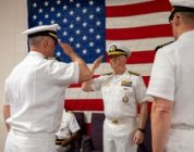 Navy Recruiting Reserve Command Holds Change of Command Ceremony, May 1