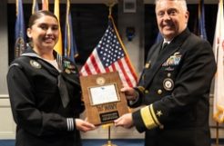 CNRC Hosts a Sailor of the Year Banquet [Image 2 of 11]