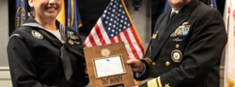 CNRC Hosts a Sailor of the Year Banquet [Image 2 of 11]