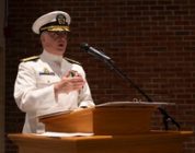 Navy Recruiting Command Region West Conducts a Change of Command Ceremony [Image 1 of 4]