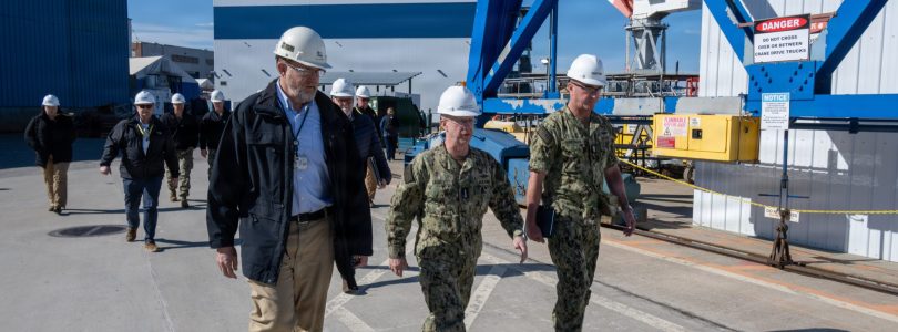 Lawmakers push for domestic shipbuilding fixes as US Navy explores overseas options