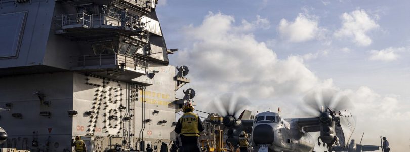 USS Gerald R. Ford to return from 11-month deployment on Saturday