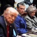 Hegseth campaigns for congressional race, breaking with Pentagon neutrality