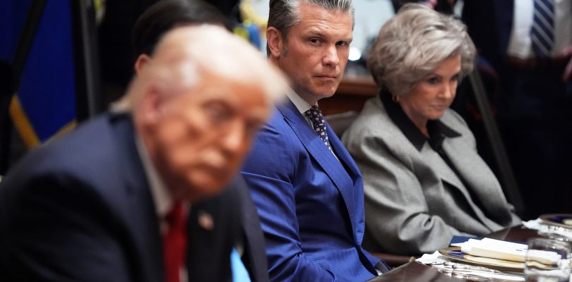 Hegseth campaigns for congressional race, breaking with Pentagon neutrality