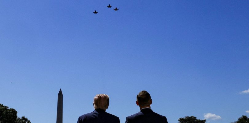 In shift, Trump announces deployment of 5,000 US troops to Poland