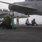 US forces fire at, disable Iran-flagged tanker trying to evade blockade