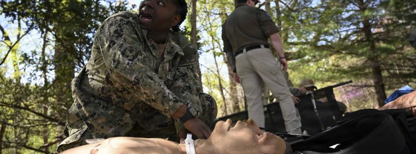 Defense Department proposes splitting military health system budget