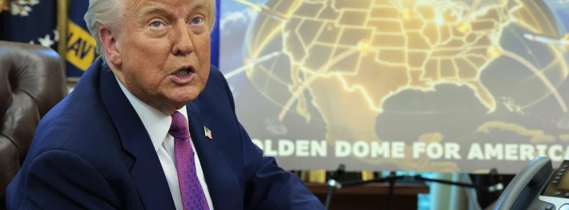 Trump’s Golden Dome missile shield estimated to cost $1.2 trillion