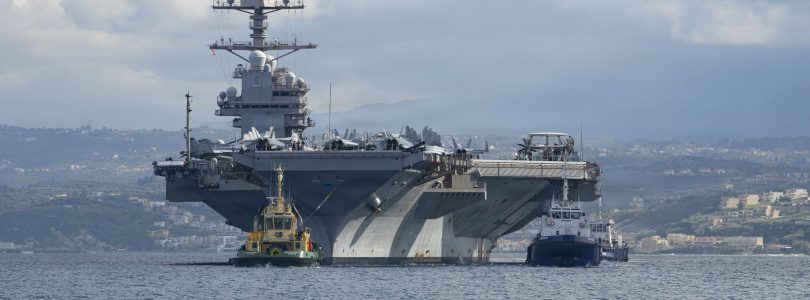 Epic Fury has Navy rethinking carrier deployment tempo