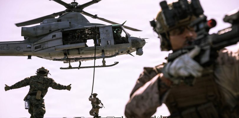 US Marines board and redirect Iranian-flagged tanker amid ongoing blockade
