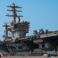 USS Nimitz claims title of longest-serving aircraft carrier from ‘Big E’