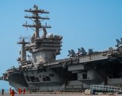 USS Nimitz claims title of longest-serving aircraft carrier from ‘Big E’