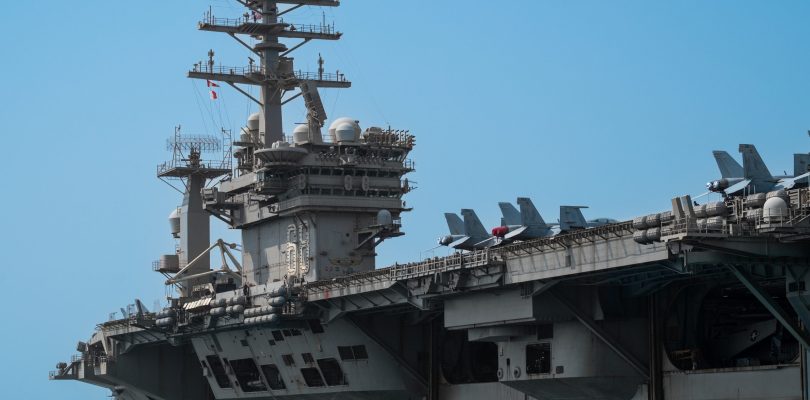 USS Nimitz claims title of longest-serving aircraft carrier from ‘Big E’