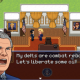 Arcade games satirizing Iran war appear at DC War Memorial