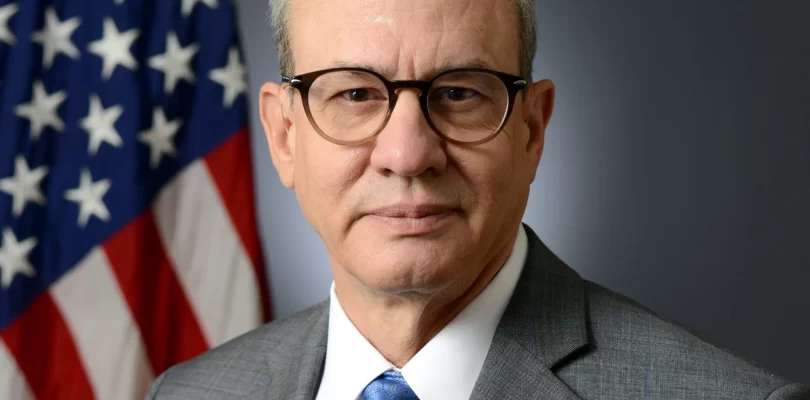 Career submariner selected to perform duties of under secretary of the Navy
