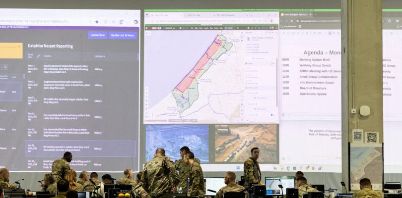 US to close its flagship Gaza mission as Trump plan stalls