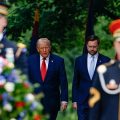 ‘They gave everything’: Trump salutes ‘guardian angels’ in Memorial Day address