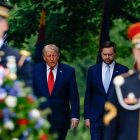 ‘They gave everything’: Trump salutes ‘guardian angels’ in Memorial Day address