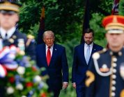 ‘They gave everything’: Trump salutes ‘guardian angels’ in Memorial Day address