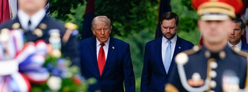 ‘They gave everything’: Trump salutes ‘guardian angels’ in Memorial Day address