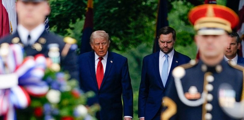 ‘They gave everything’: Trump salutes ‘guardian angels’ in Memorial Day address