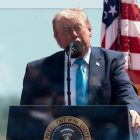 ‘Always push forward’: President Trump addresses Coast Guard Academy Class of 2026