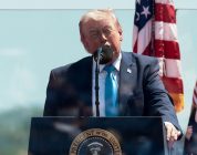 ‘Always push forward’: President Trump addresses Coast Guard Academy Class of 2026