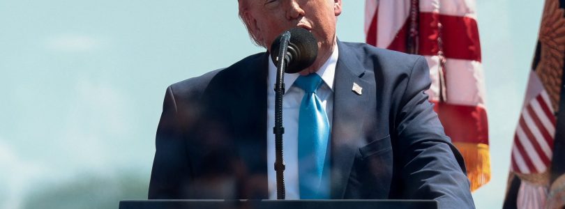 ‘Always push forward’: President Trump addresses Coast Guard Academy Class of 2026