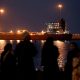 US denies Iranian reports of strike on warship, says ships transit Hormuz