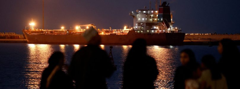 US denies Iranian reports of strike on warship, says ships transit Hormuz