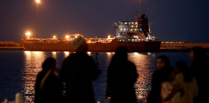US denies Iranian reports of strike on warship, says ships transit Hormuz