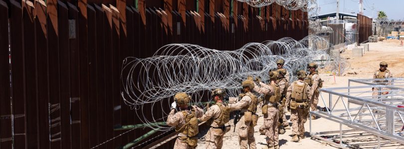 Marines now eligible for Mexican Border Defense Medal