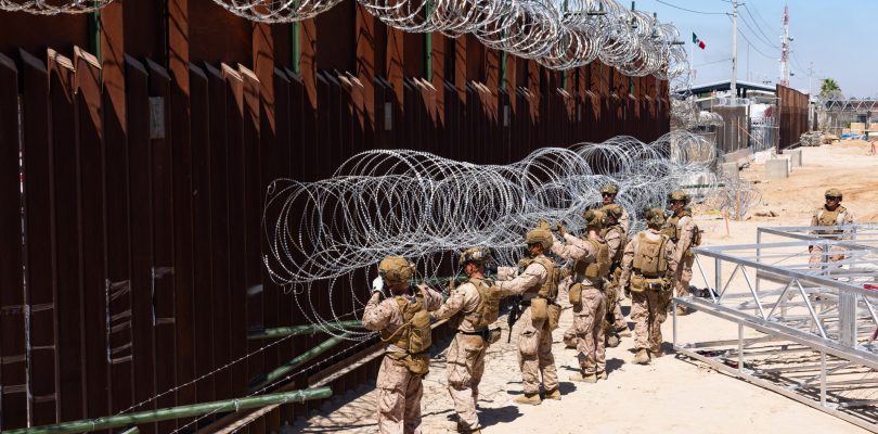 Marines now eligible for Mexican Border Defense Medal