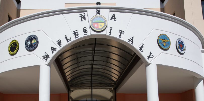 Naples naval installation verifies presence of radon in buildings